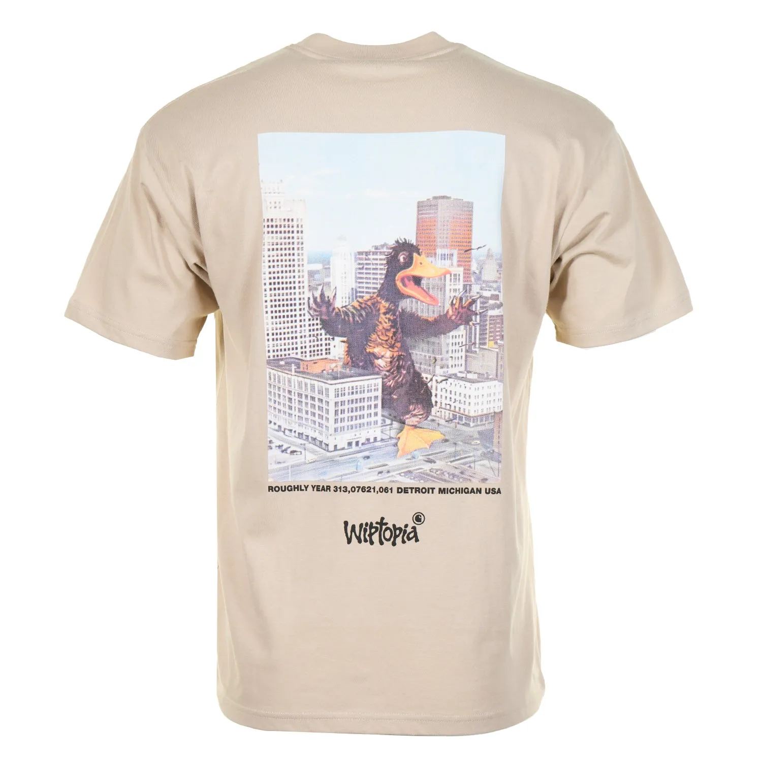 Short Sleeve Wiptopia T Shirt Wall sold by RAGAZZI product image thumbnail 2