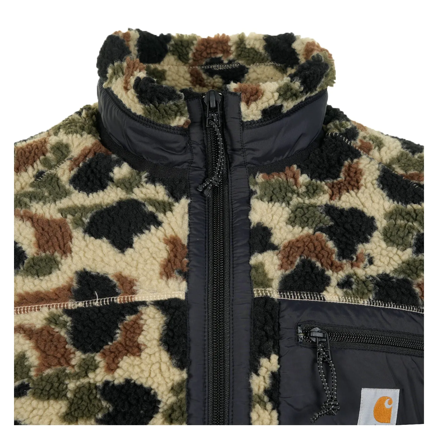 Prentis Liner Fleece Camo Duck Jacquard Green sold by RAGAZZI product image thumbnail 3