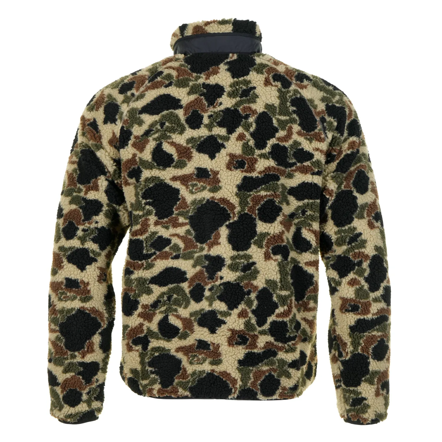 Prentis Liner Fleece Camo Duck Jacquard Green sold by RAGAZZI product image thumbnail 2