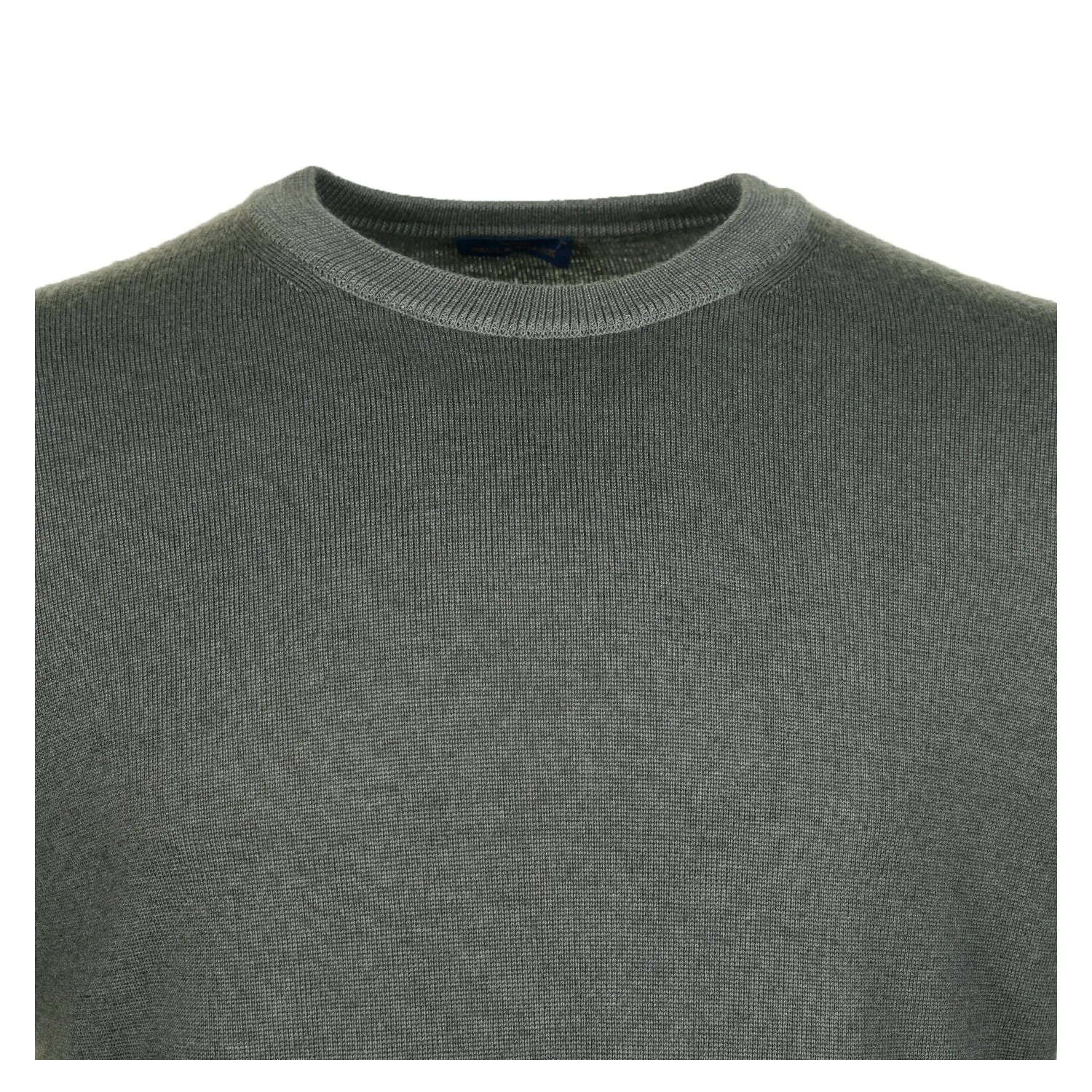 Lambswool Knitted Sweatshirt Khaki Green sold by RAGAZZI product image thumbnail 4
