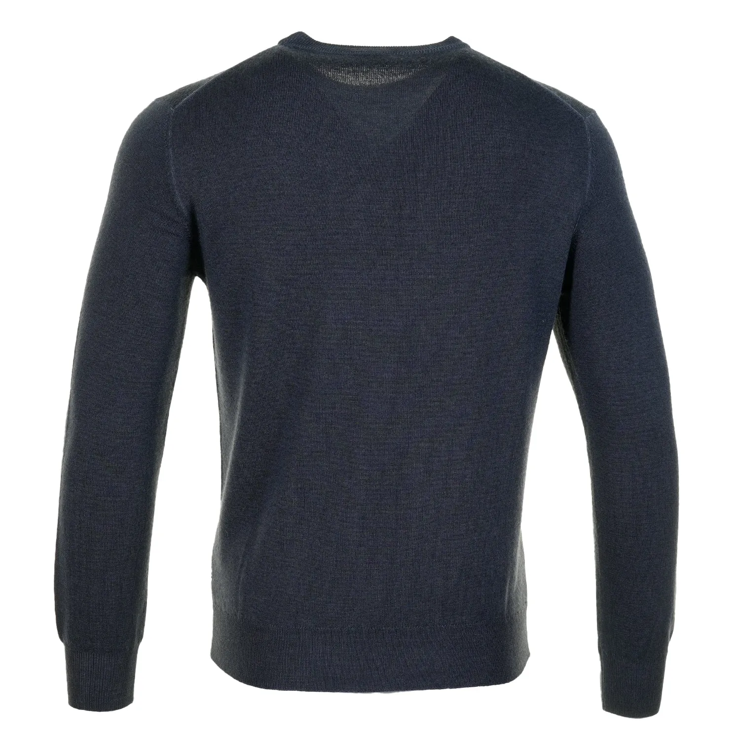 Lambswool Knitted Sweatshirt Navy sold by RAGAZZI product image thumbnail 2