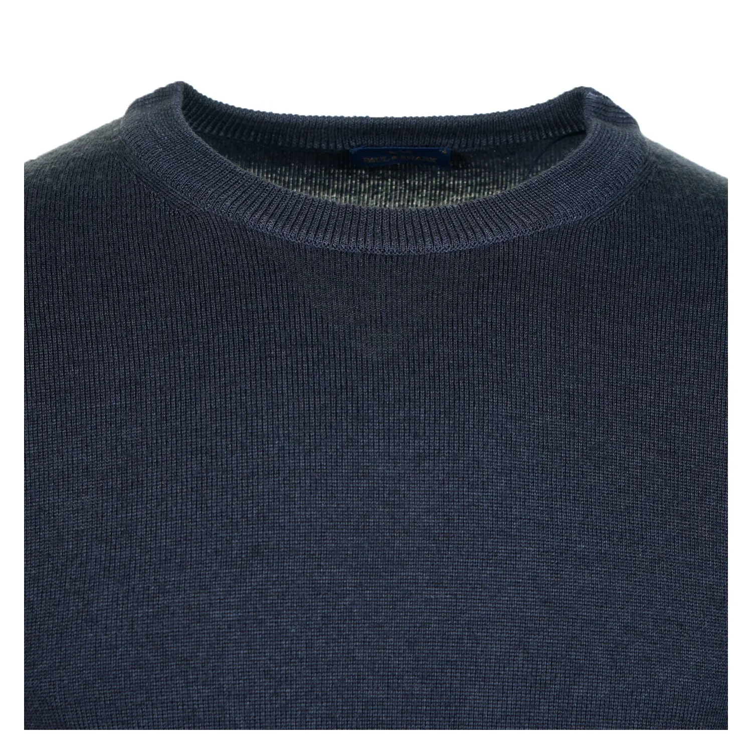 Lambswool Knitted Sweatshirt Navy sold by RAGAZZI product image thumbnail 4