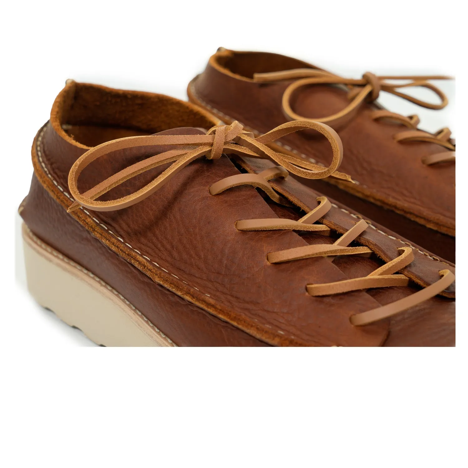 Zardus Alves 2 Leather Shoe Chestnut sold by RAGAZZI product image thumbnail 4