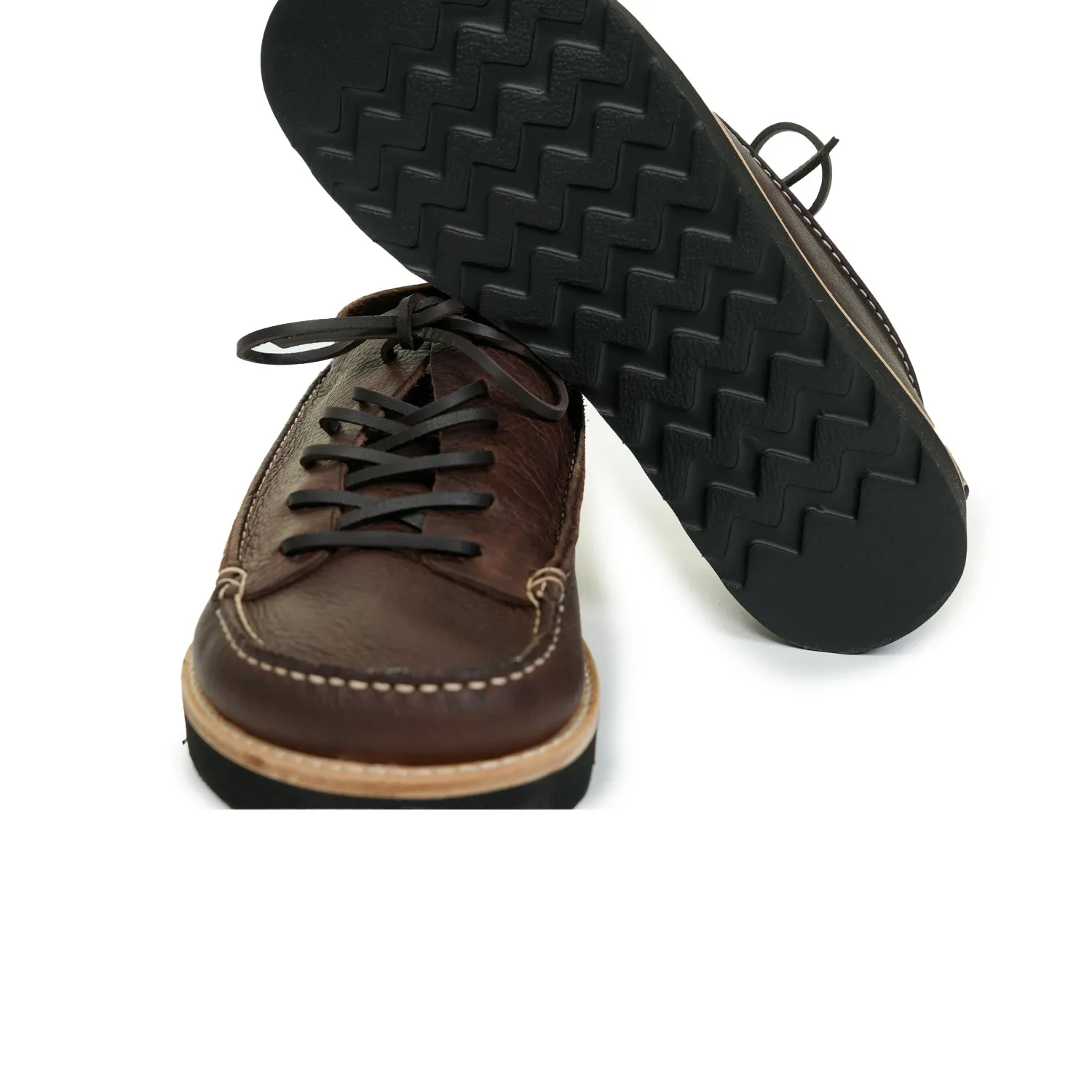 Zardus Alves 2 Leather Shoe Dark Brown sold by RAGAZZI product image thumbnail 5