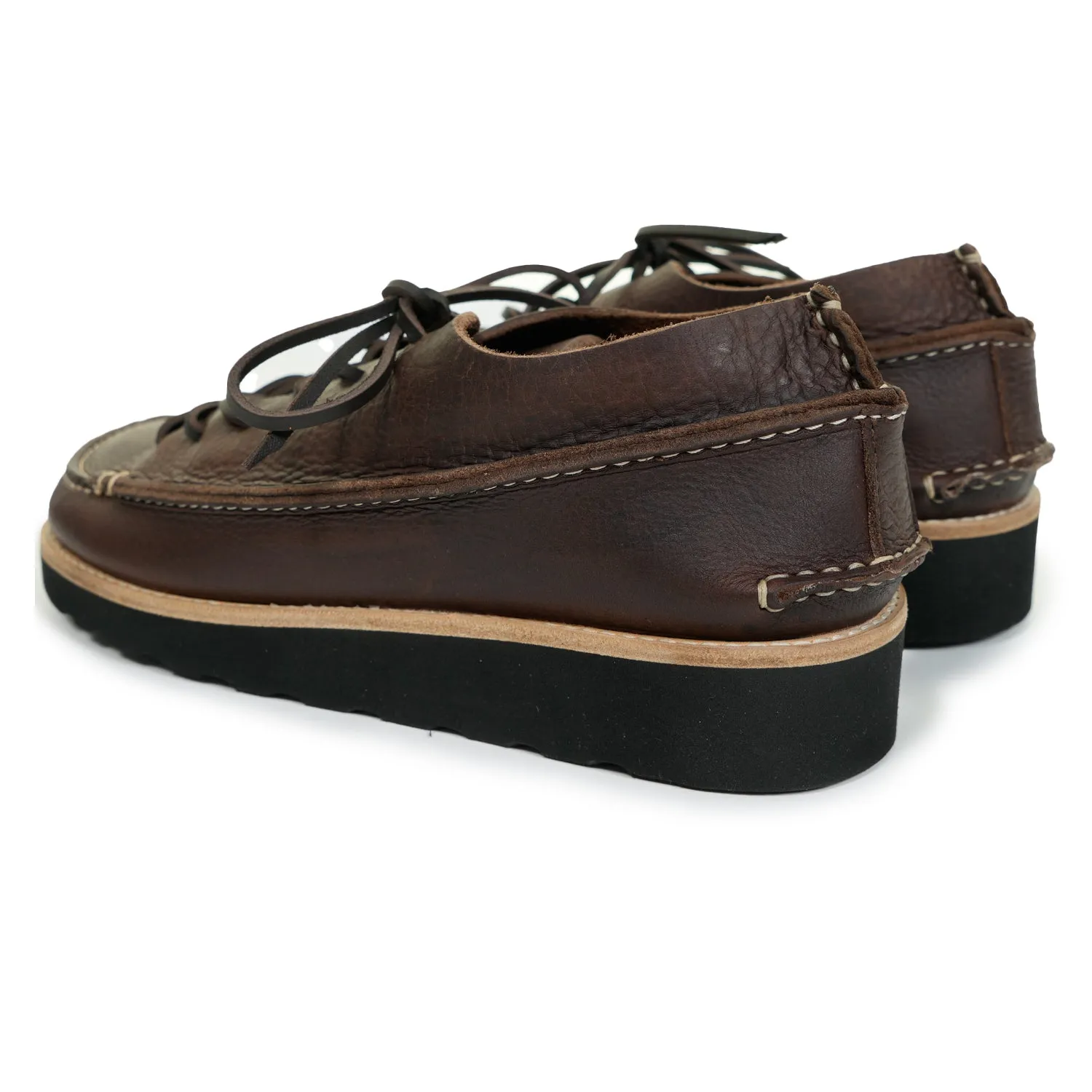 Zardus Alves 2 Leather Shoe Dark Brown sold by RAGAZZI product image thumbnail 3