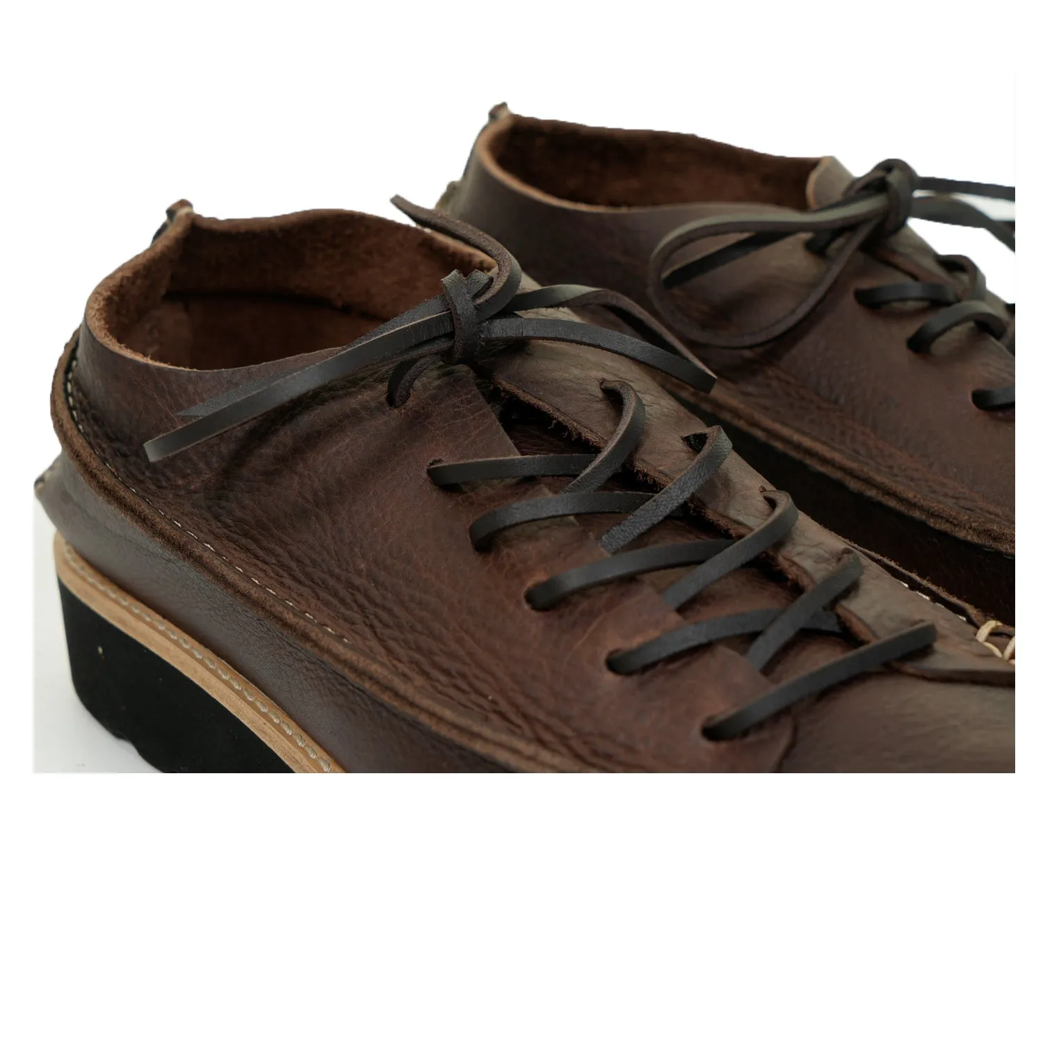 Zardus Alves 2 Leather Shoe Dark Brown sold by RAGAZZI product image thumbnail 4