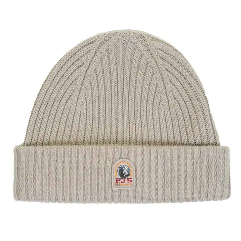 Ribbed Beanie Hat Chateau Grey sold by RAGAZZI