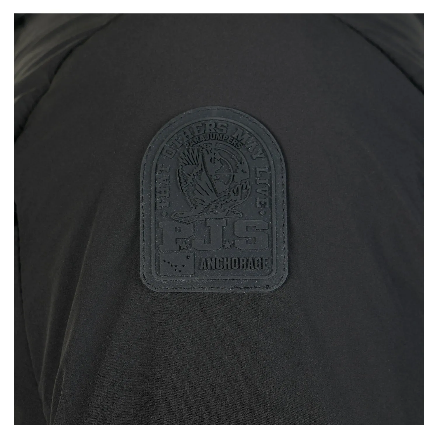 Colbert Hooded Down Jacket Black sold by RAGAZZI product image thumbnail 5