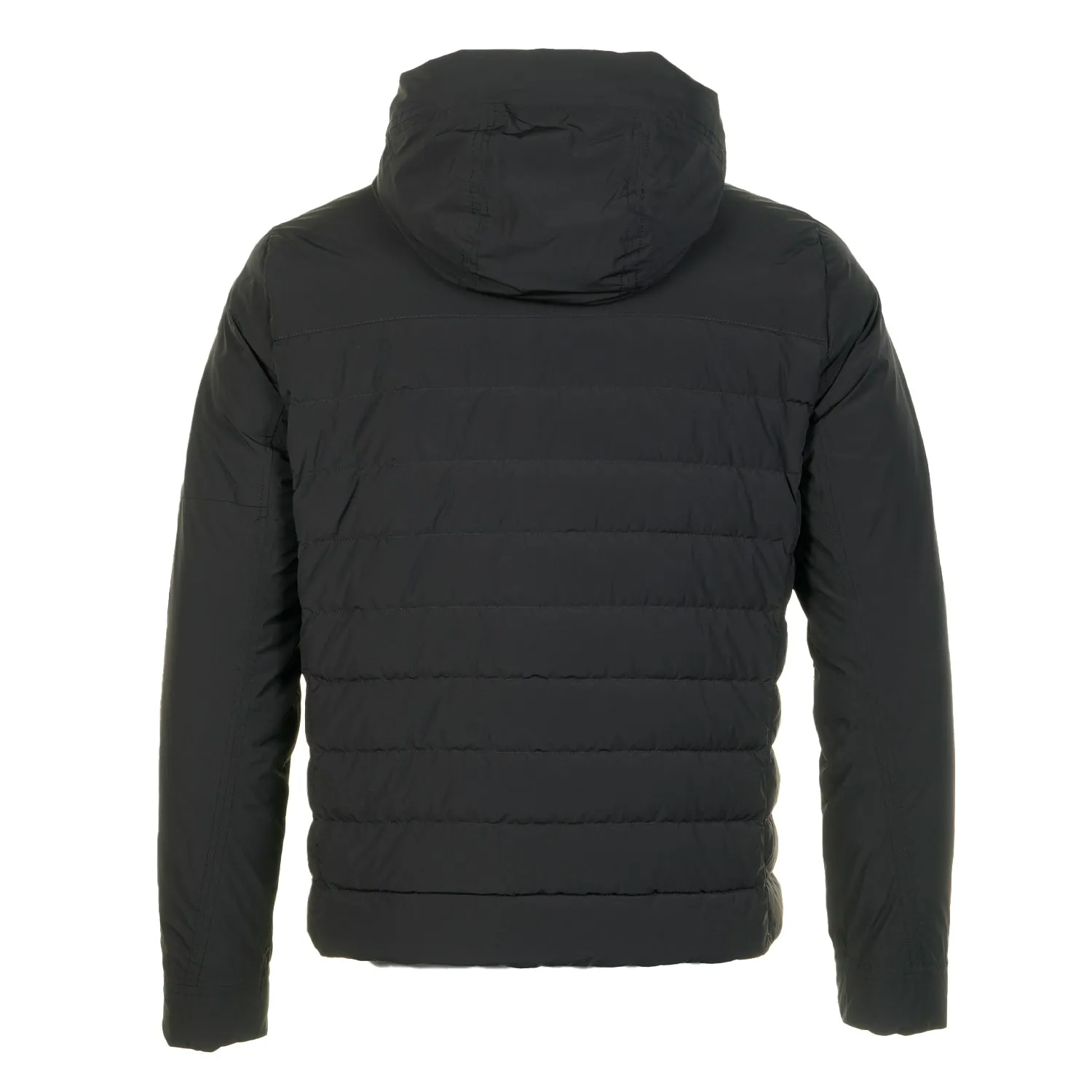 Colbert Hooded Down Jacket Black sold by RAGAZZI product image thumbnail 2