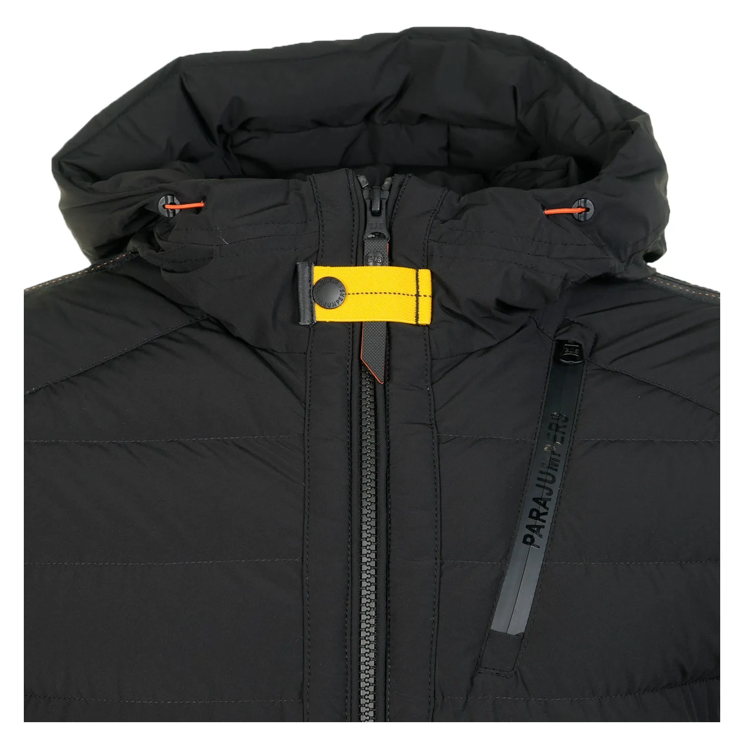 Colbert Hooded Down Jacket Black sold by RAGAZZI product image thumbnail 4