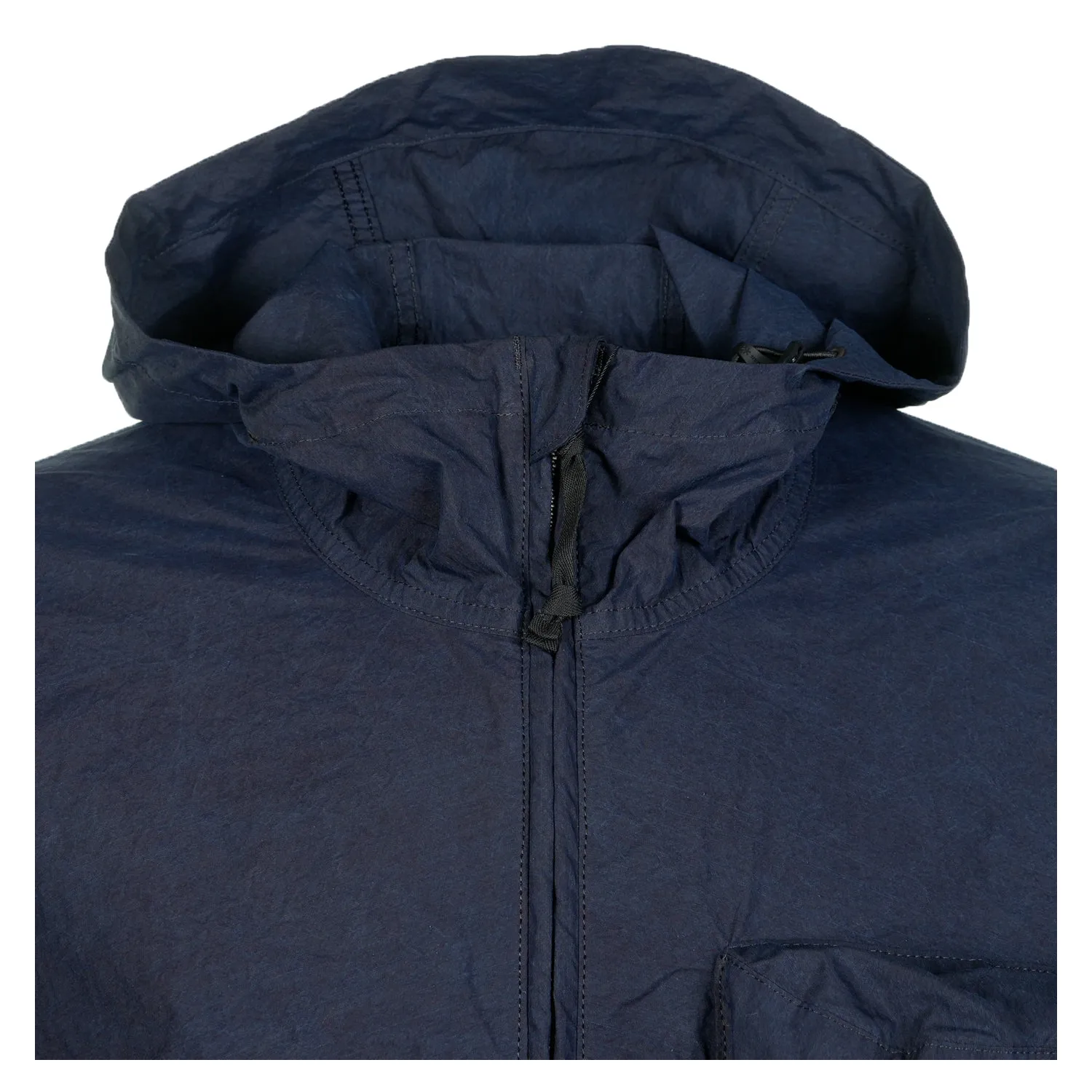 Indigo C/N Parka Navy sold by RAGAZZI product image thumbnail 4