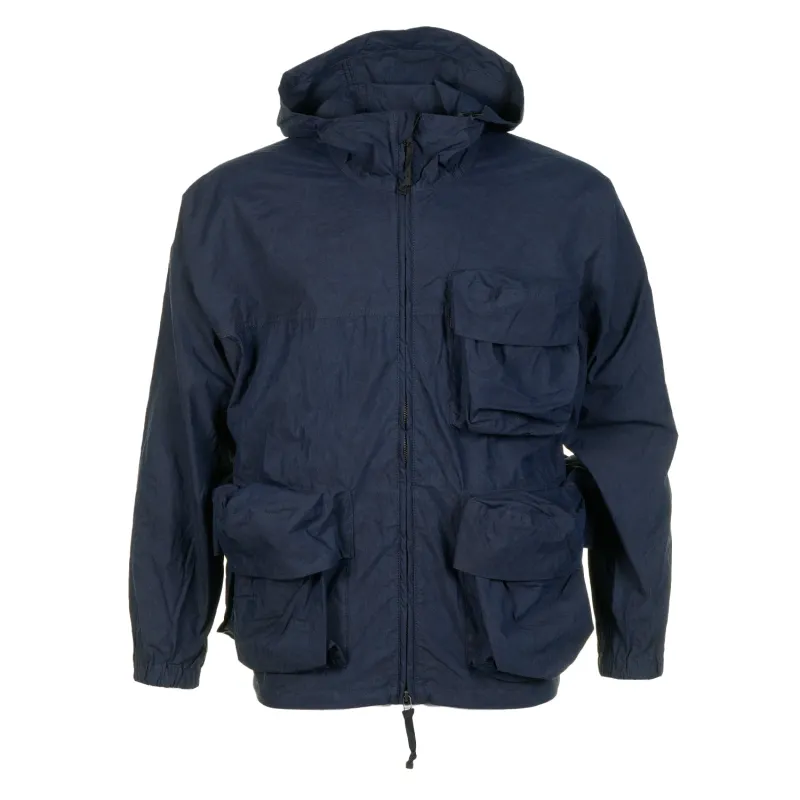 Indigo C/N Parka Navy sold by RAGAZZI