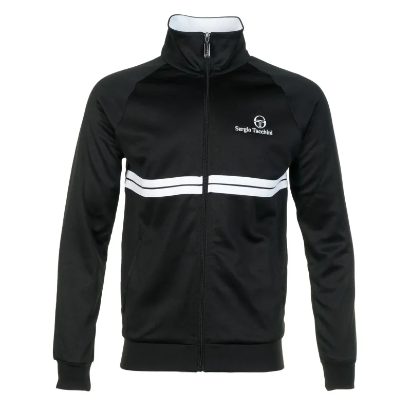 New Dallas TT Track Top Black White sold by RAGAZZI