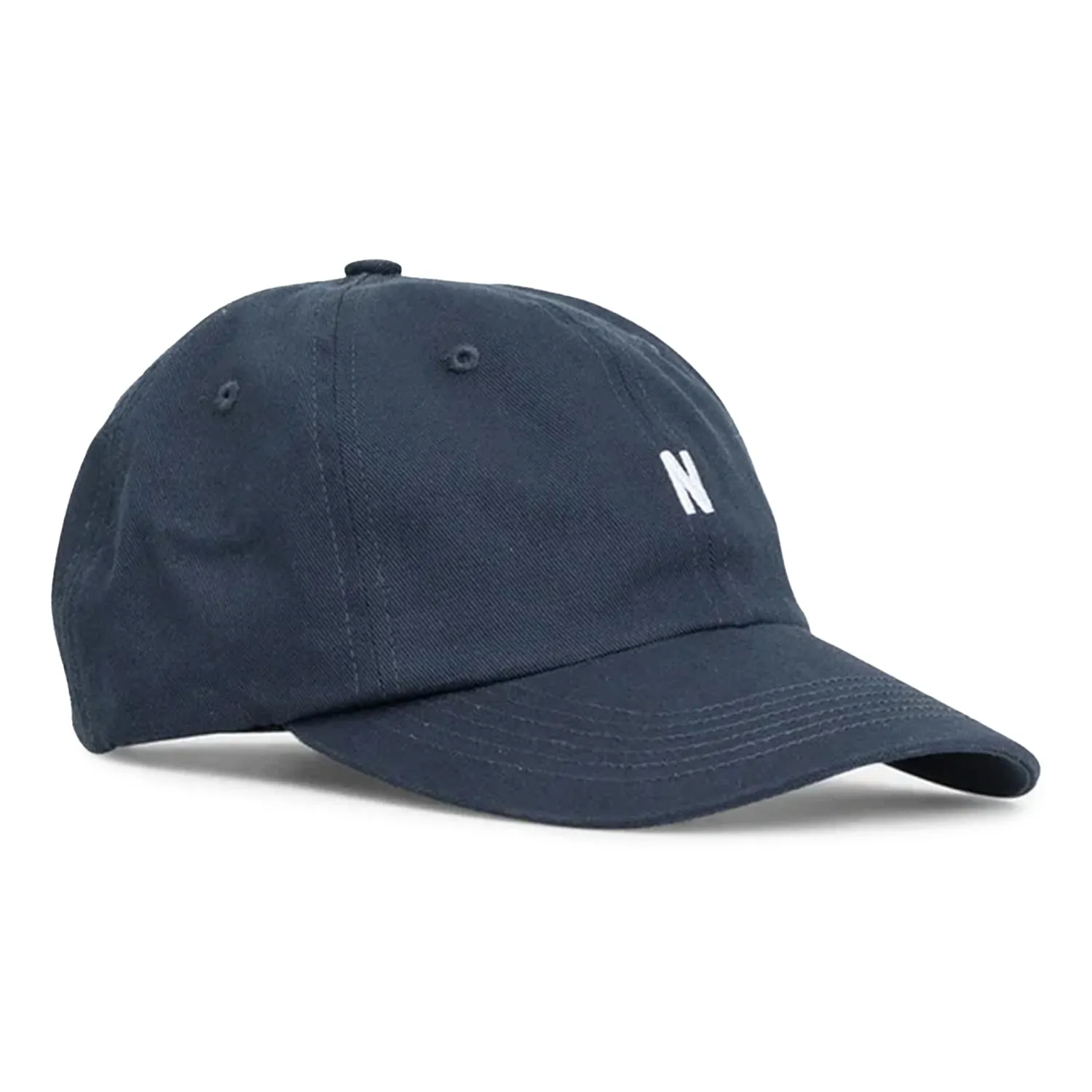 Twill Sports Cap Dark Navy sold by RAGAZZI
