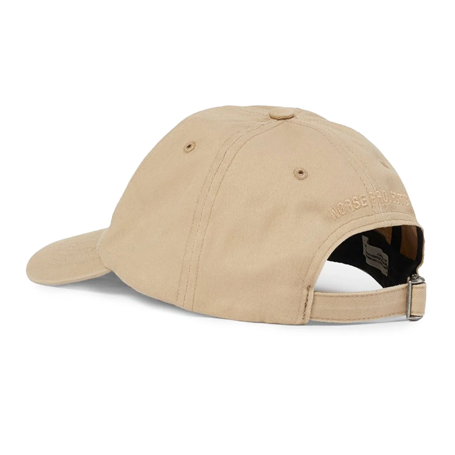 Twill Sports Cap Utility Khaki sold by RAGAZZI product image thumbnail 2