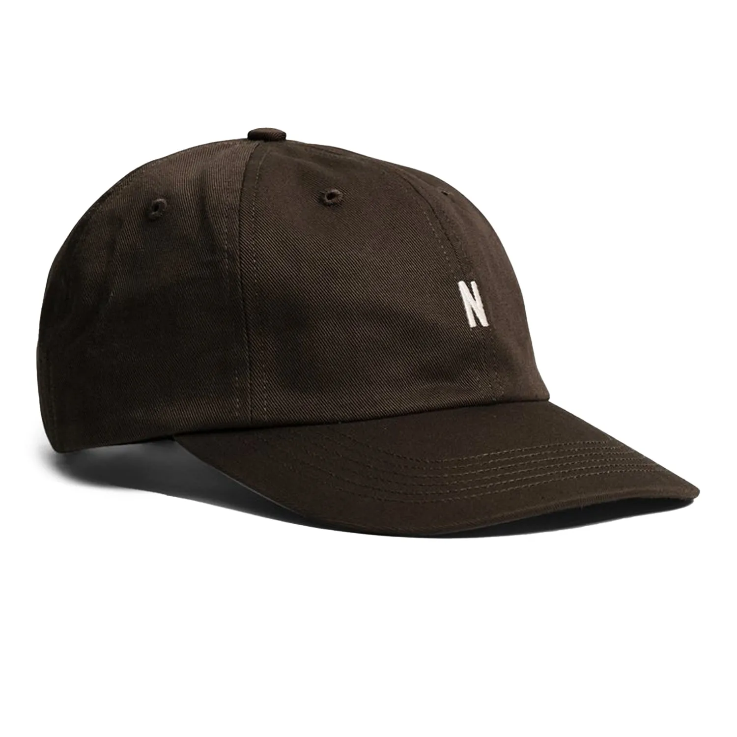 Twill Sports Cap Espresso sold by RAGAZZI