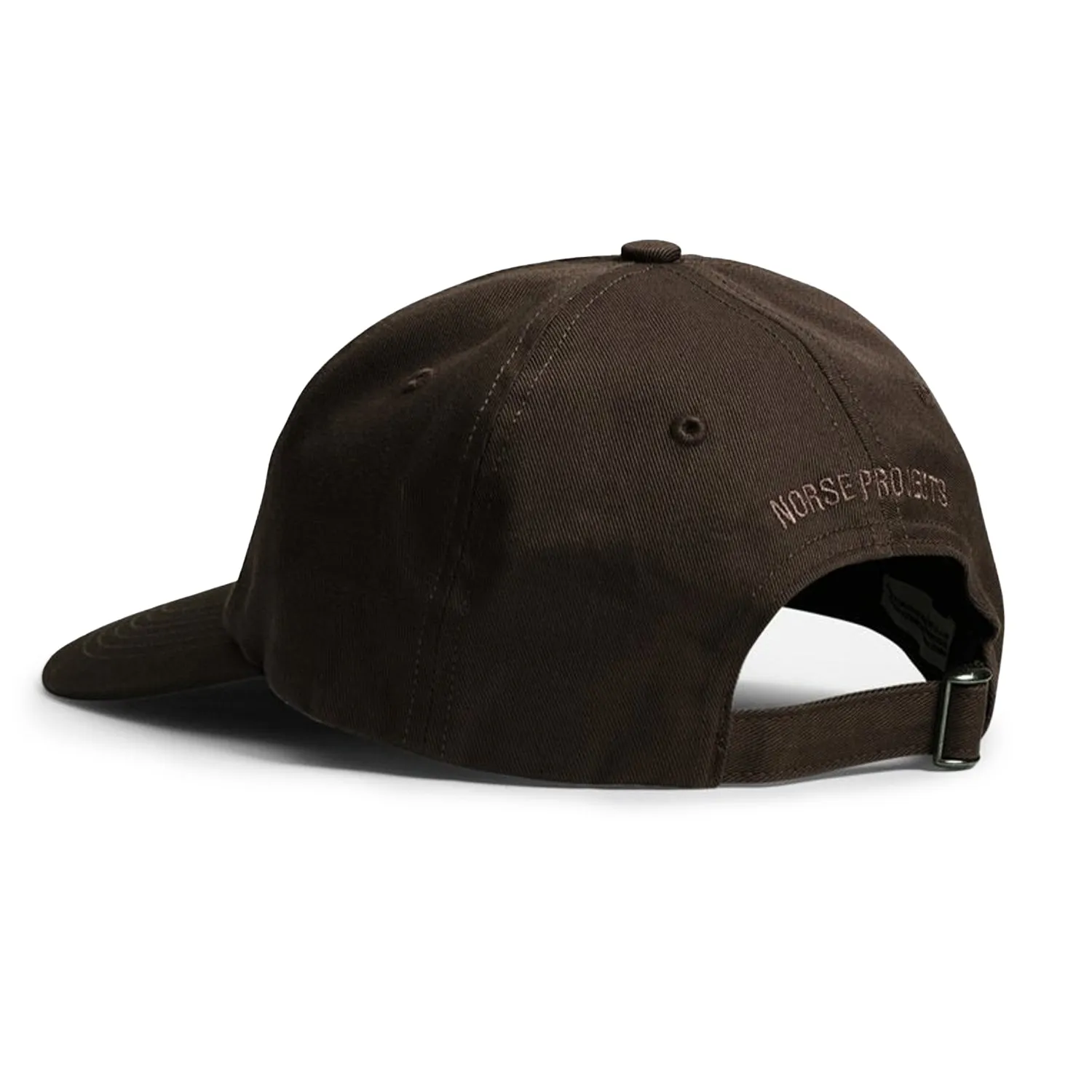Twill Sports Cap Espresso sold by RAGAZZI product image thumbnail 2