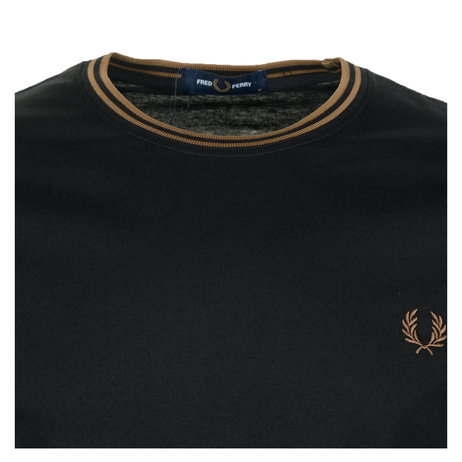 Twin Tipped T Shirt Black Shaded Stone sold by RAGAZZI product image thumbnail 3