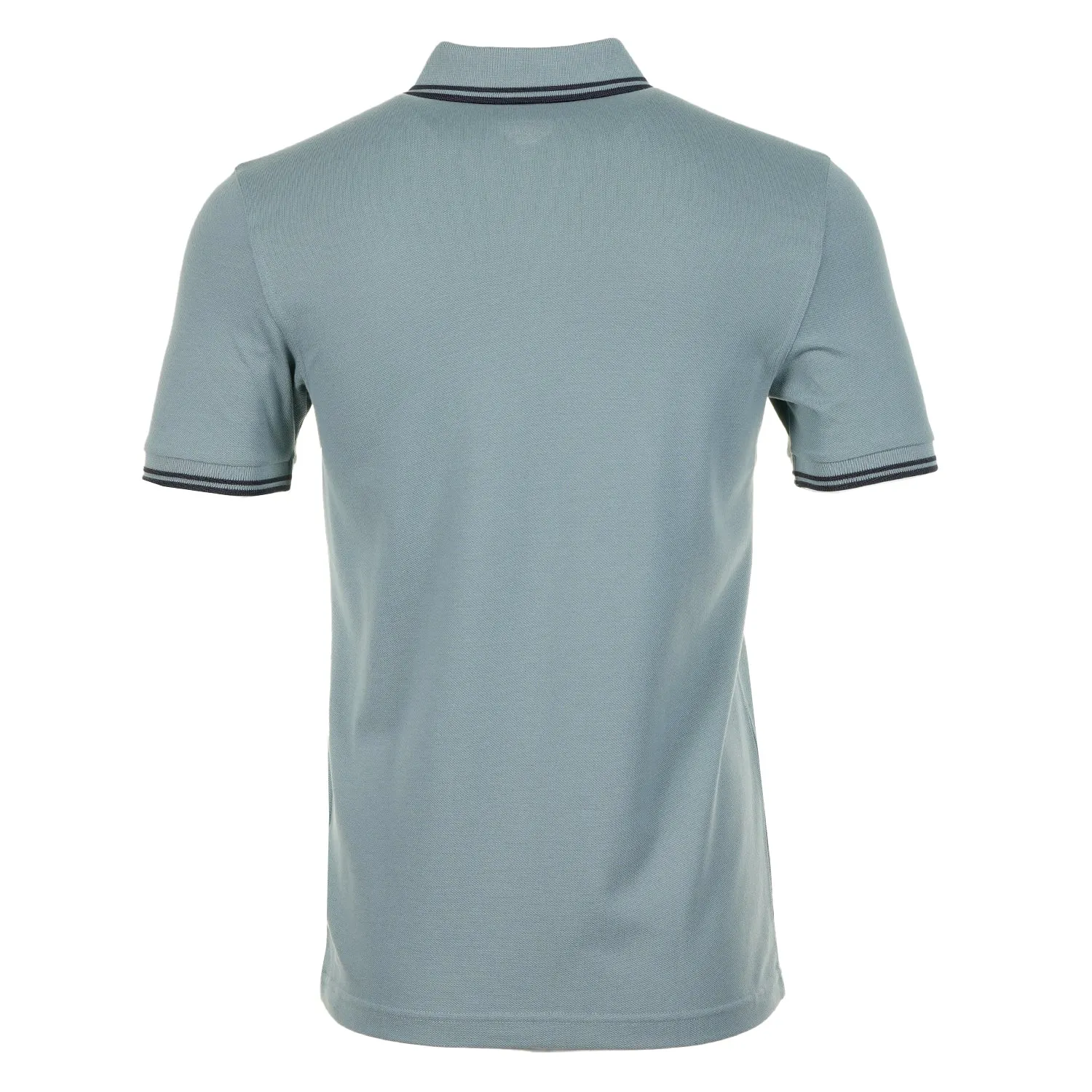 Short Sleeve Twin Tipped Polo Shirt Stockport Blue Navy sold by RAGAZZI product image thumbnail 2