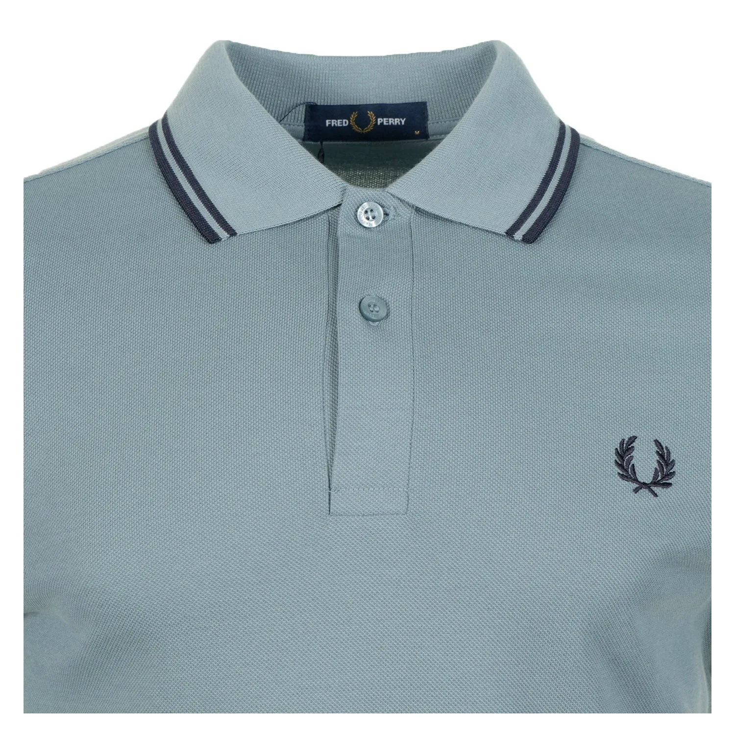 Short Sleeve Twin Tipped Polo Shirt Stockport Blue Navy sold by RAGAZZI product image thumbnail 3