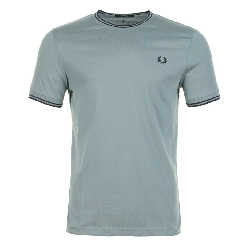 Twin Tipped T Shirt Stockport Blue Navy sold by RAGAZZI