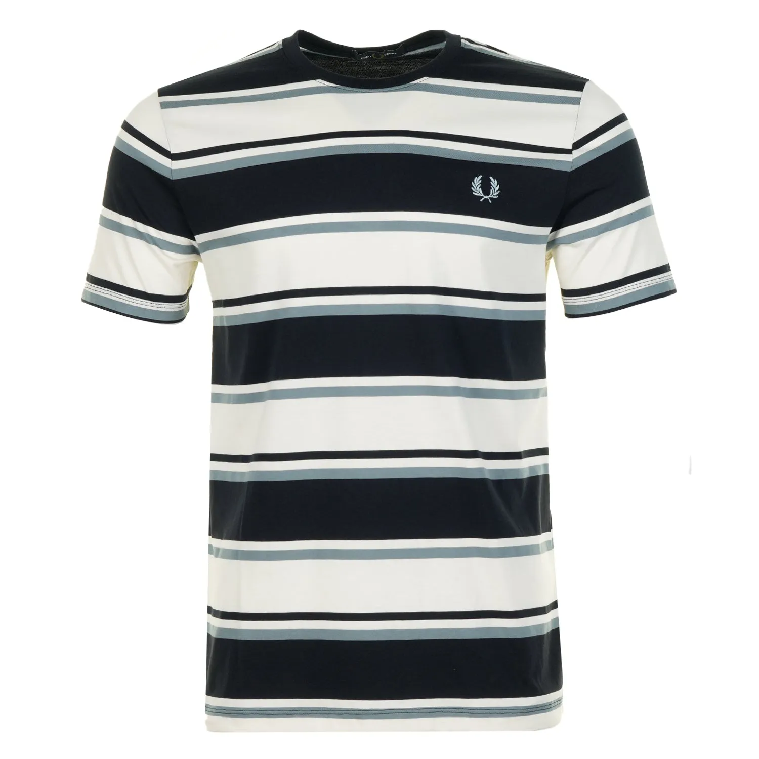 Bold Stripe T Shirt Navy sold by RAGAZZI