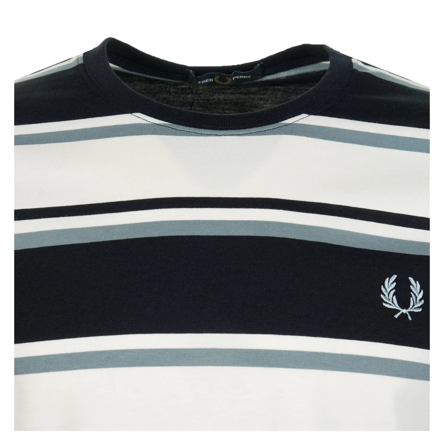 Bold Stripe T Shirt Navy sold by RAGAZZI product image thumbnail 3