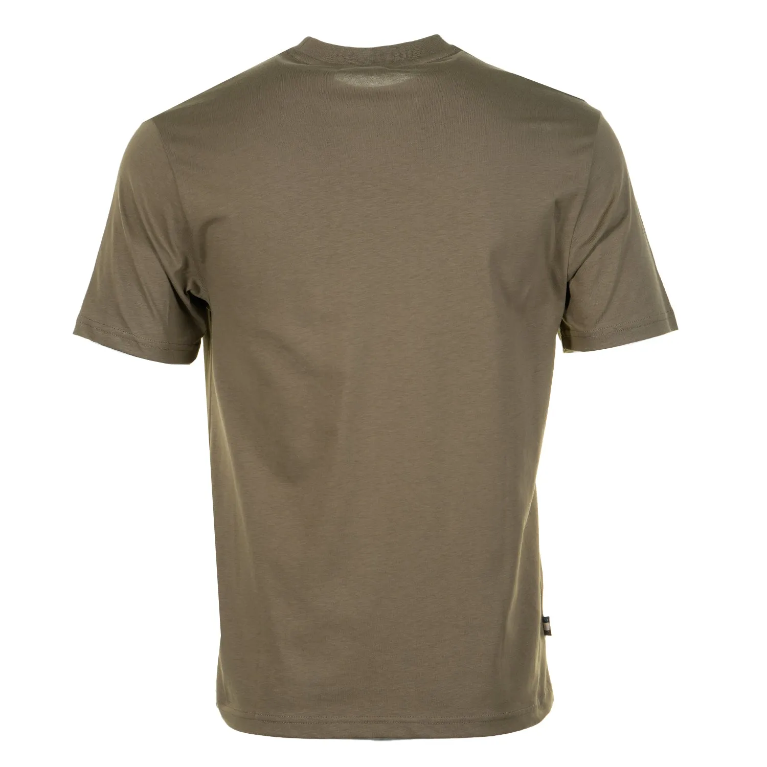 Active Club Check Pocket T Shirt Army sold by RAGAZZI product image thumbnail 2