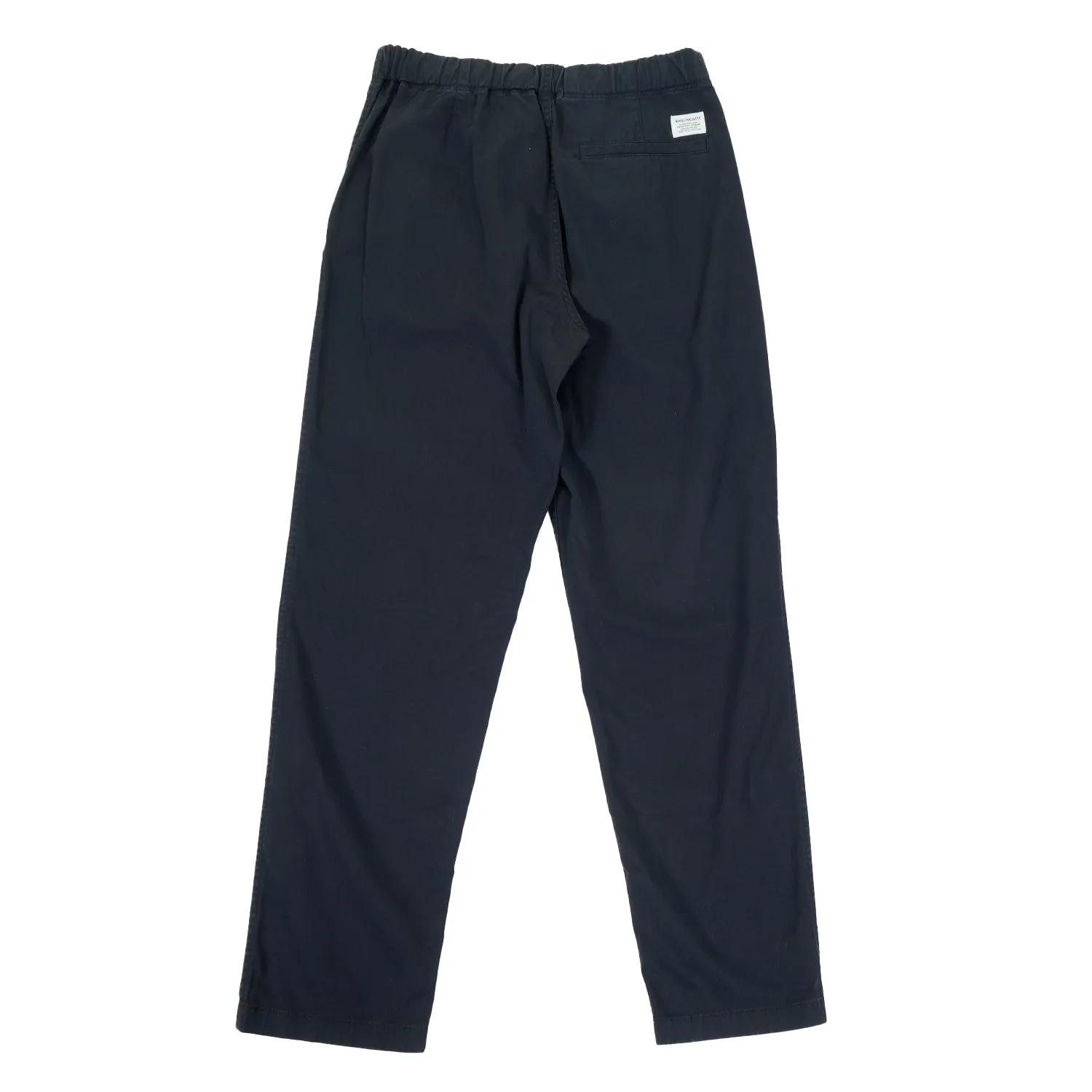 Ezra Relaxed Stretch Twill Trousers Dark Navy sold by RAGAZZI product image thumbnail 2