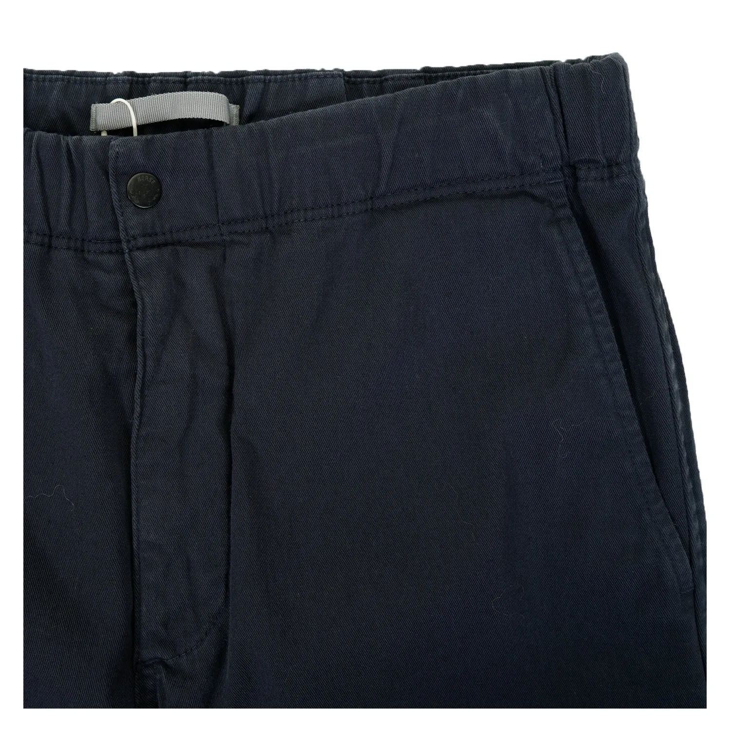 Ezra Relaxed Stretch Twill Trousers Dark Navy sold by RAGAZZI product image thumbnail 3