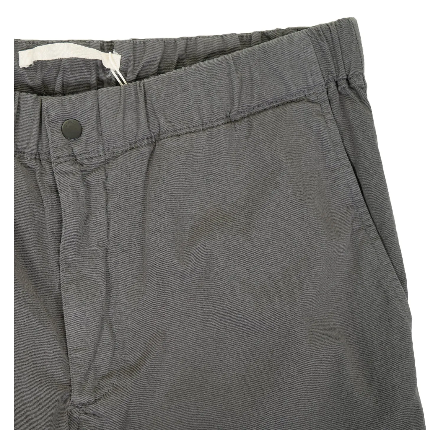 Ezra Relaxed Stretch Twill Trousers Graphite sold by RAGAZZI product image thumbnail 3