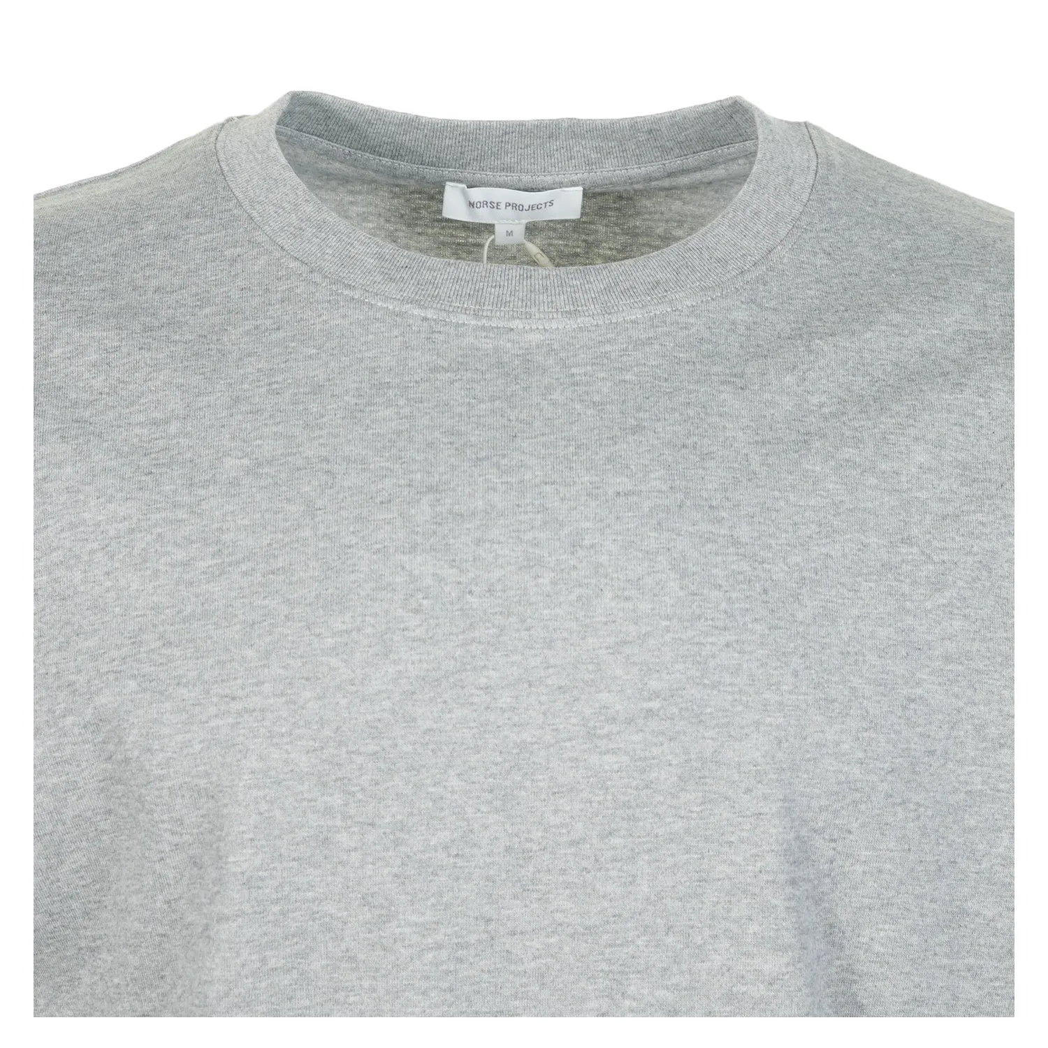 Norse Standard Short Sleeve T Shirt Grey Melange sold by RAGAZZI product image thumbnail 3