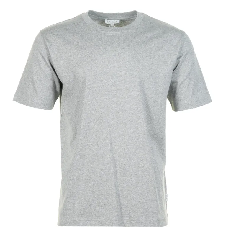 Norse Standard Short Sleeve T Shirt Grey Melange sold by RAGAZZI