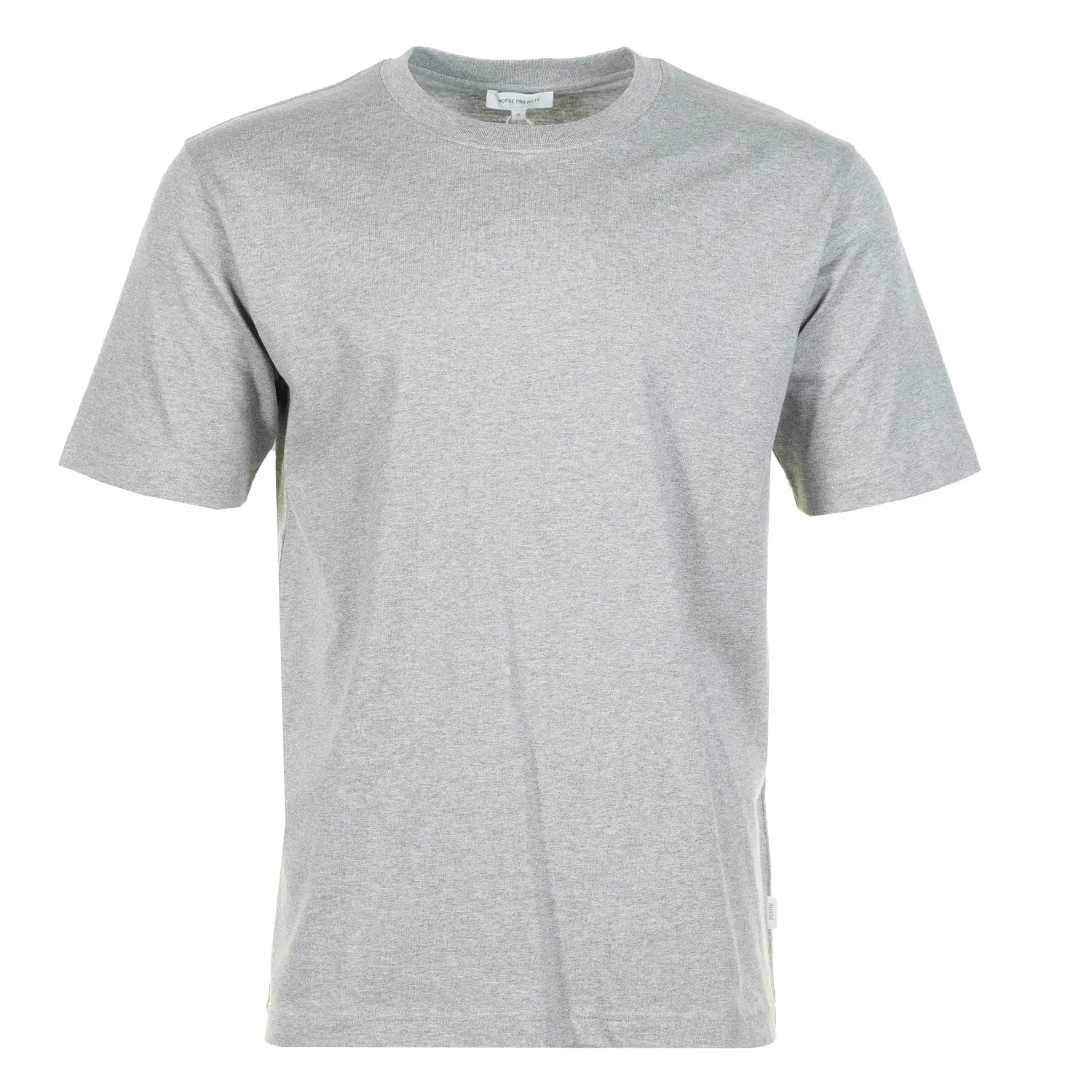 Norse Standard Short Sleeve T Shirt Grey Melange sold by RAGAZZI
