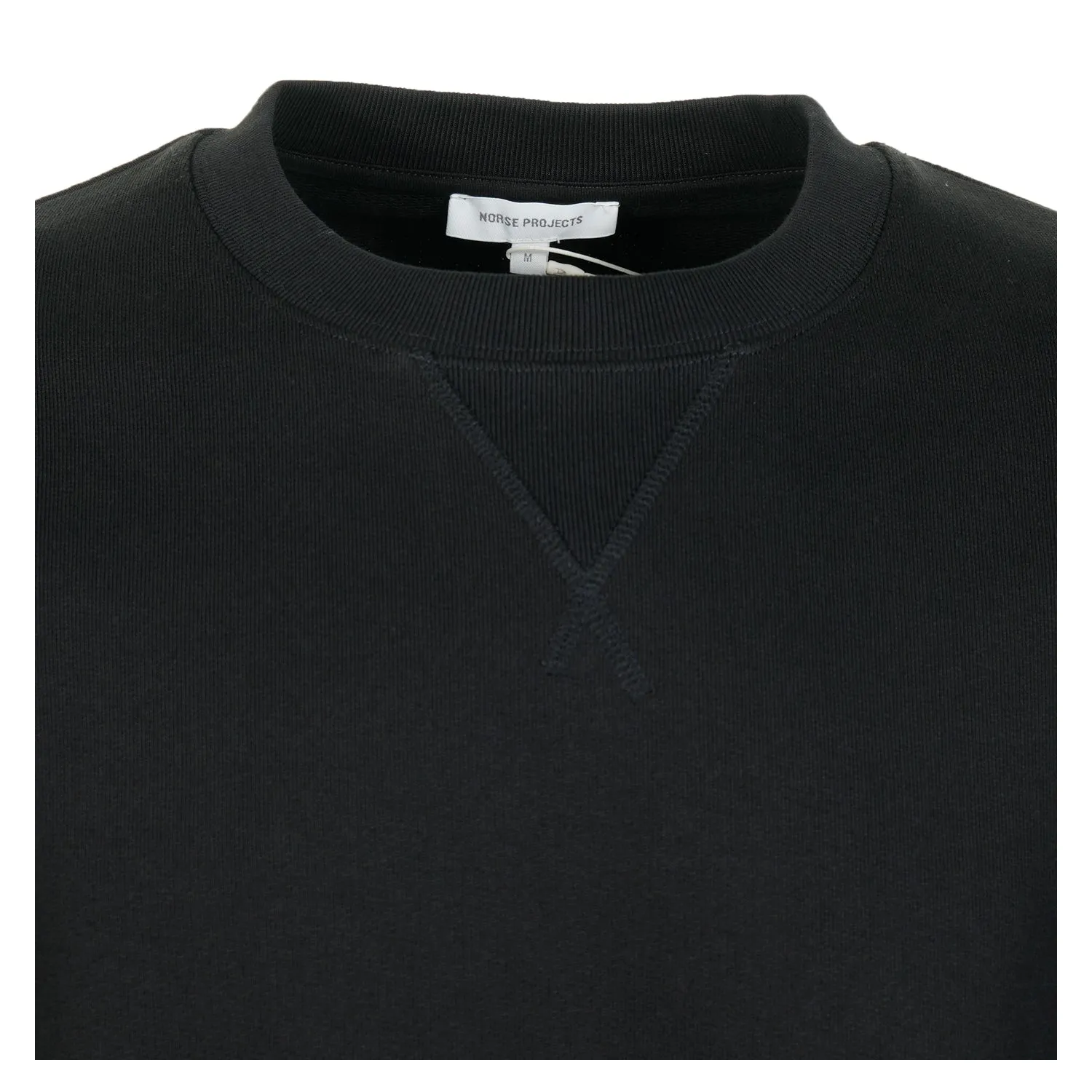 Norse Standard Sweatshirt Black sold by RAGAZZI product image thumbnail 4