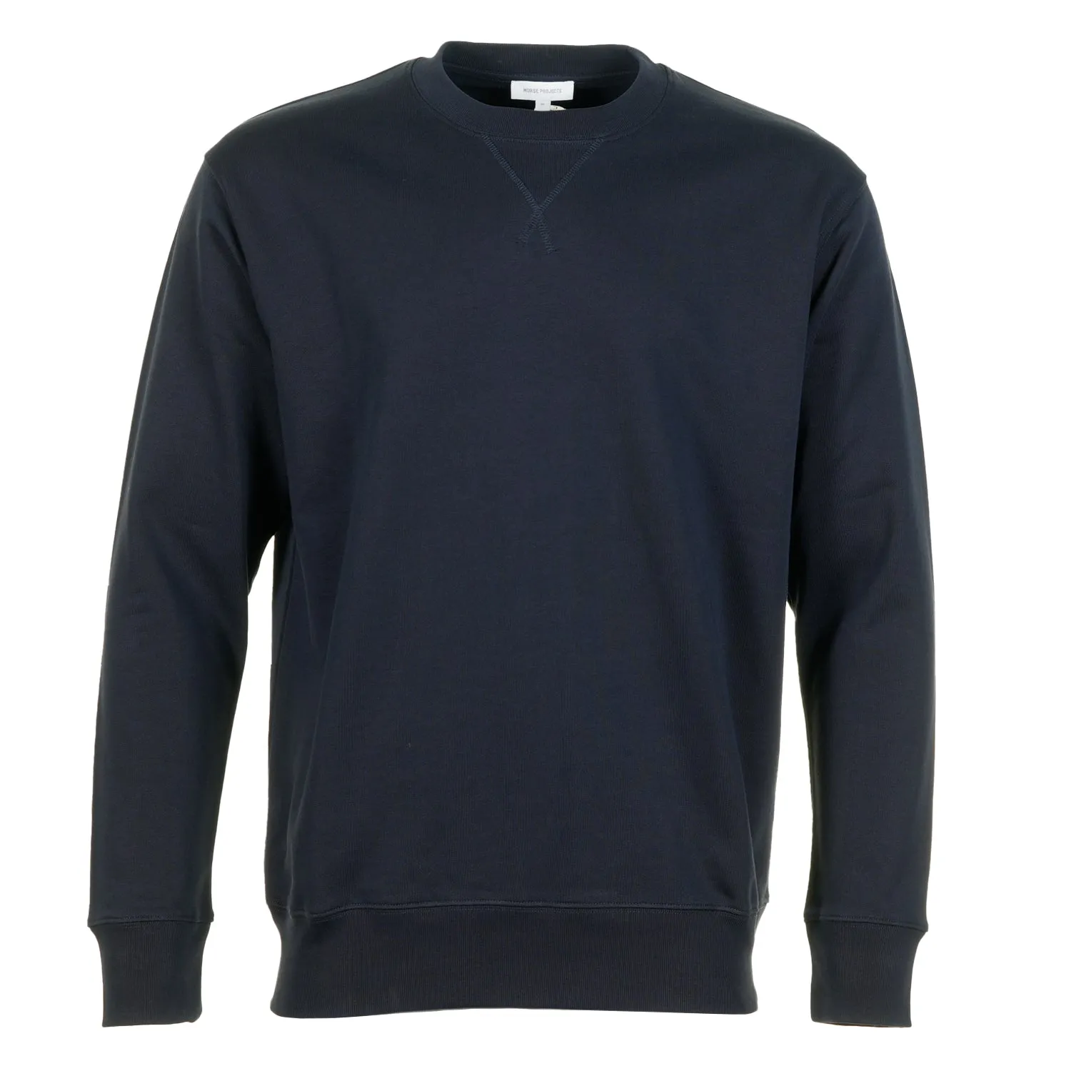 Norse Standard Sweatshirt Dark Navy sold by RAGAZZI
