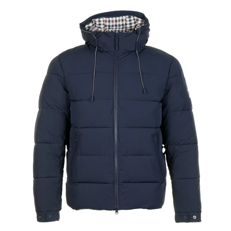 Active SP Hooded Puffer Jacket Navy sold by RAGAZZI