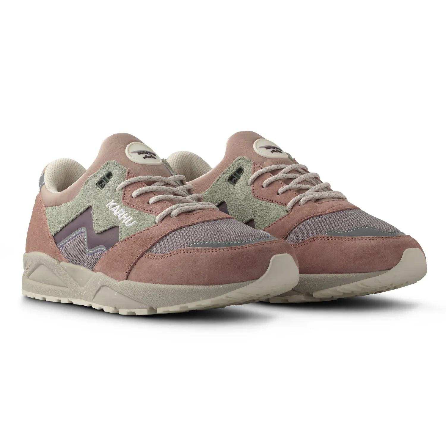 Aria 95 Trainers Warm Taupe / Fig sold by RAGAZZI product image thumbnail 3
