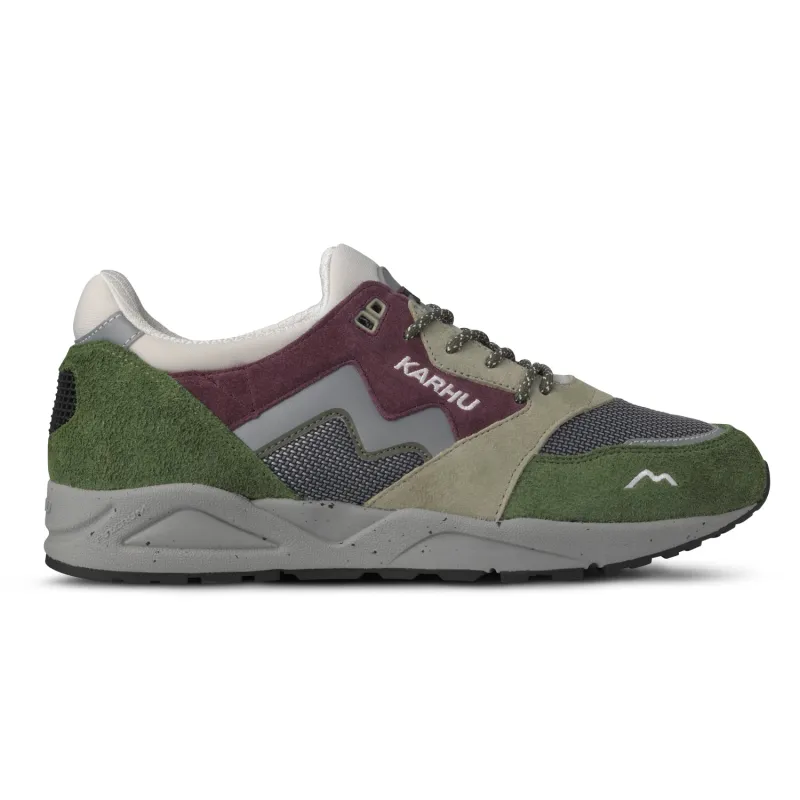Aria 95 Trainers Aqua Bronze Green / Fig sold by RAGAZZI