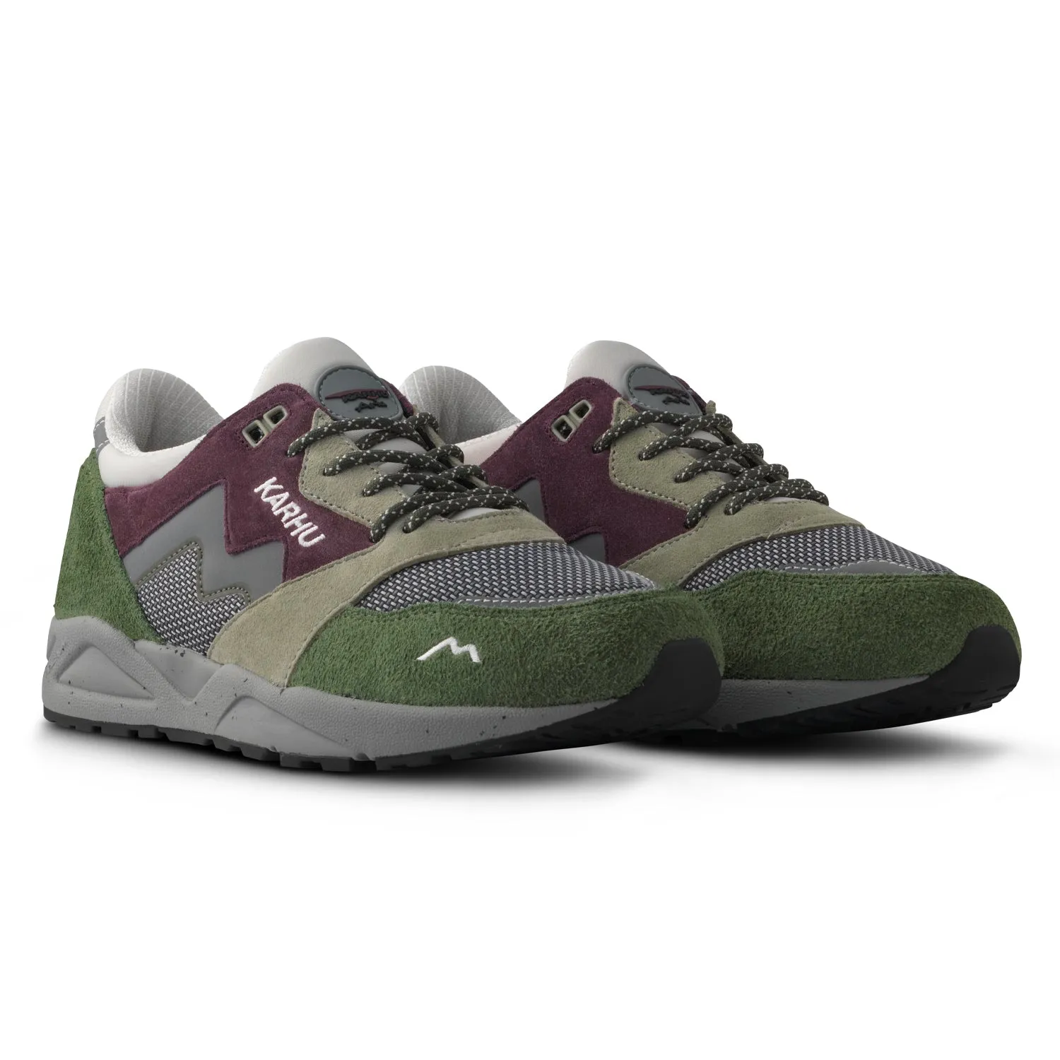 Aria 95 Trainers Aqua Bronze Green / Fig sold by RAGAZZI product image thumbnail 3