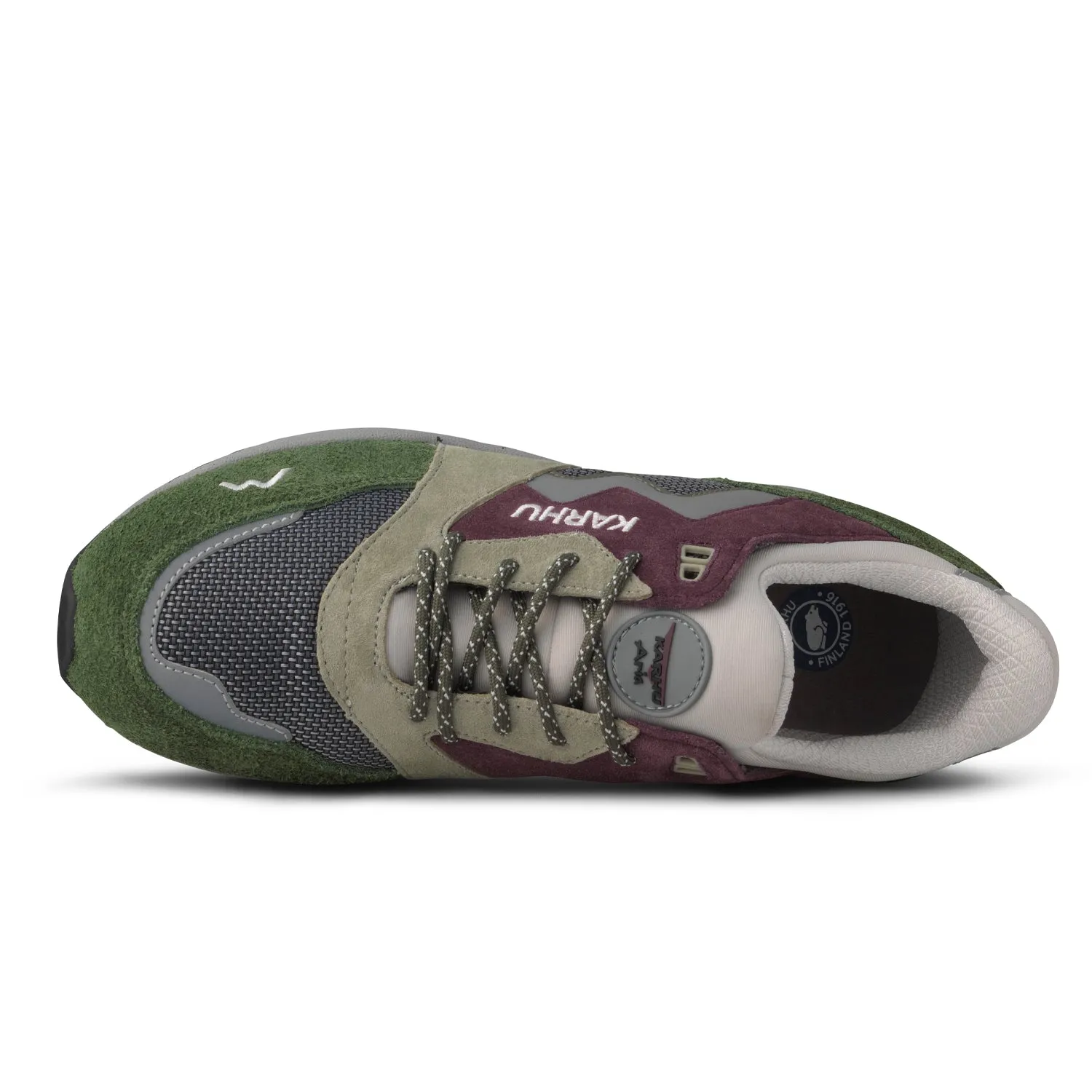 Aria 95 Trainers Aqua Bronze Green / Fig sold by RAGAZZI product image thumbnail 5