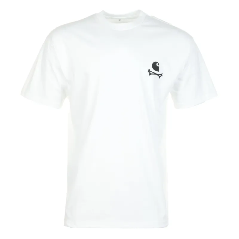 Short Sleeve C Logo Archive T Shirt White sold by RAGAZZI