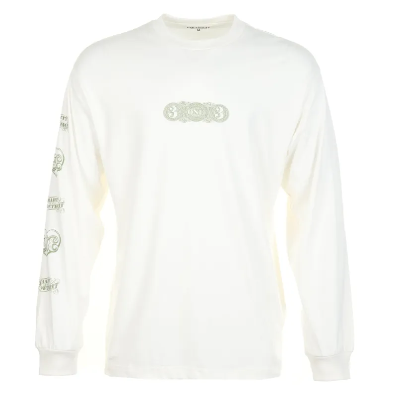 Long Sleeve 3 One 3 T Shirt Wax sold by RAGAZZI