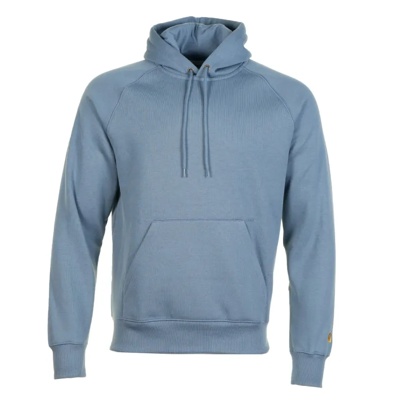 Hooded Chase Sweatshirt Angelite Gold sold by RAGAZZI
