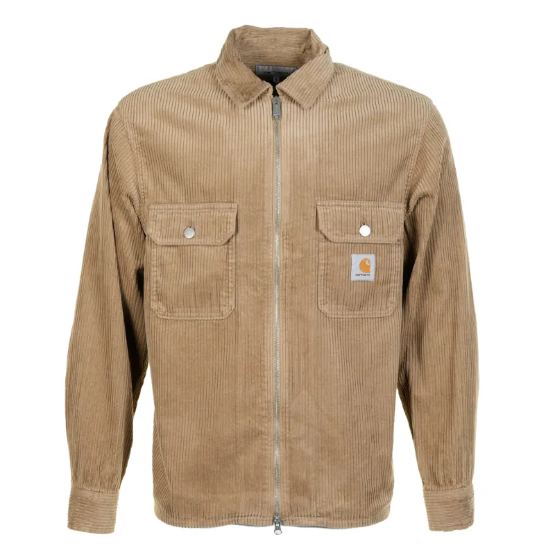 Reynold Shirt Jac Leather sold by RAGAZZI