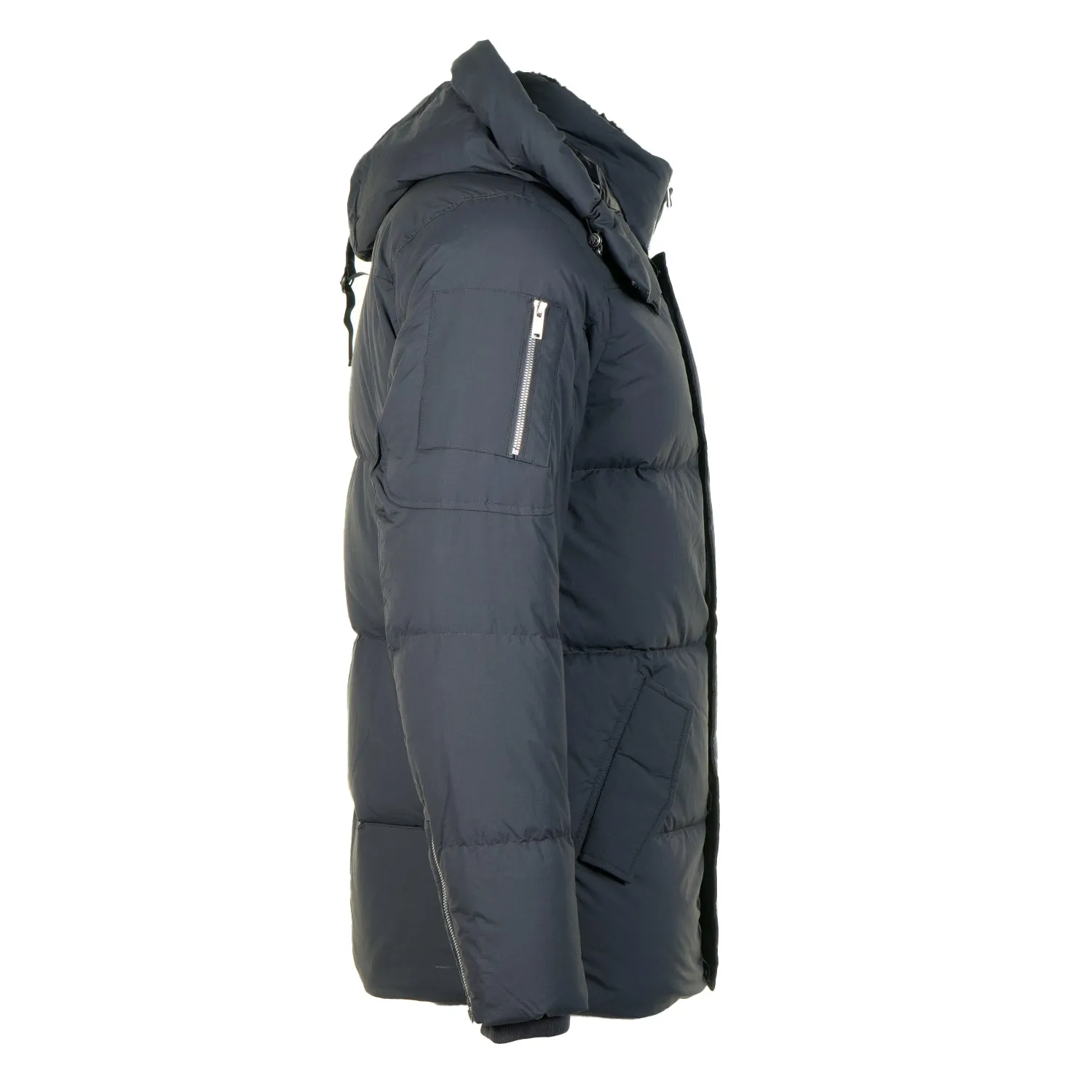 Everest 3Q Puffer Jacket Cement sold by RAGAZZI product image thumbnail 4