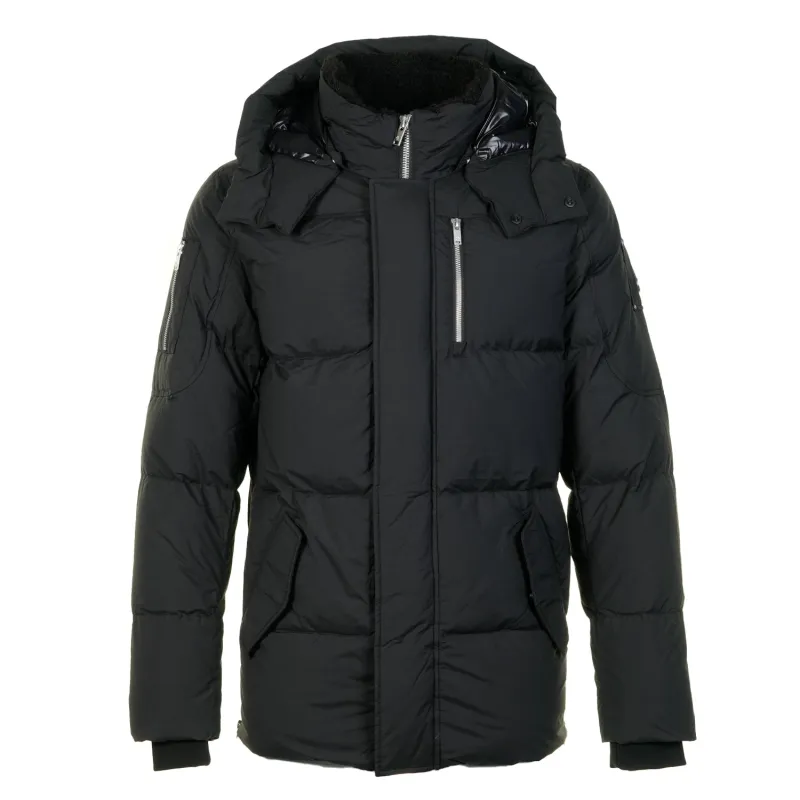 Everest 3Q Puffer Jacket Black sold by RAGAZZI