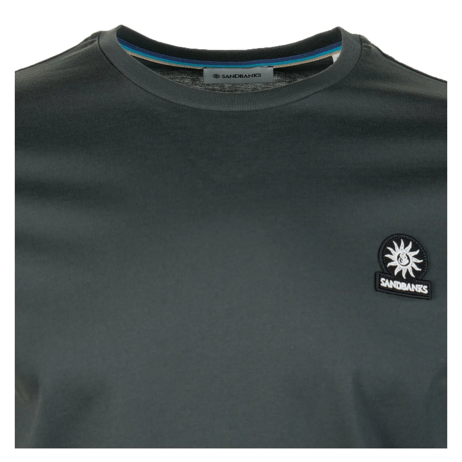 Badge Logo T Shirt Anthracite sold by RAGAZZI product image thumbnail 3