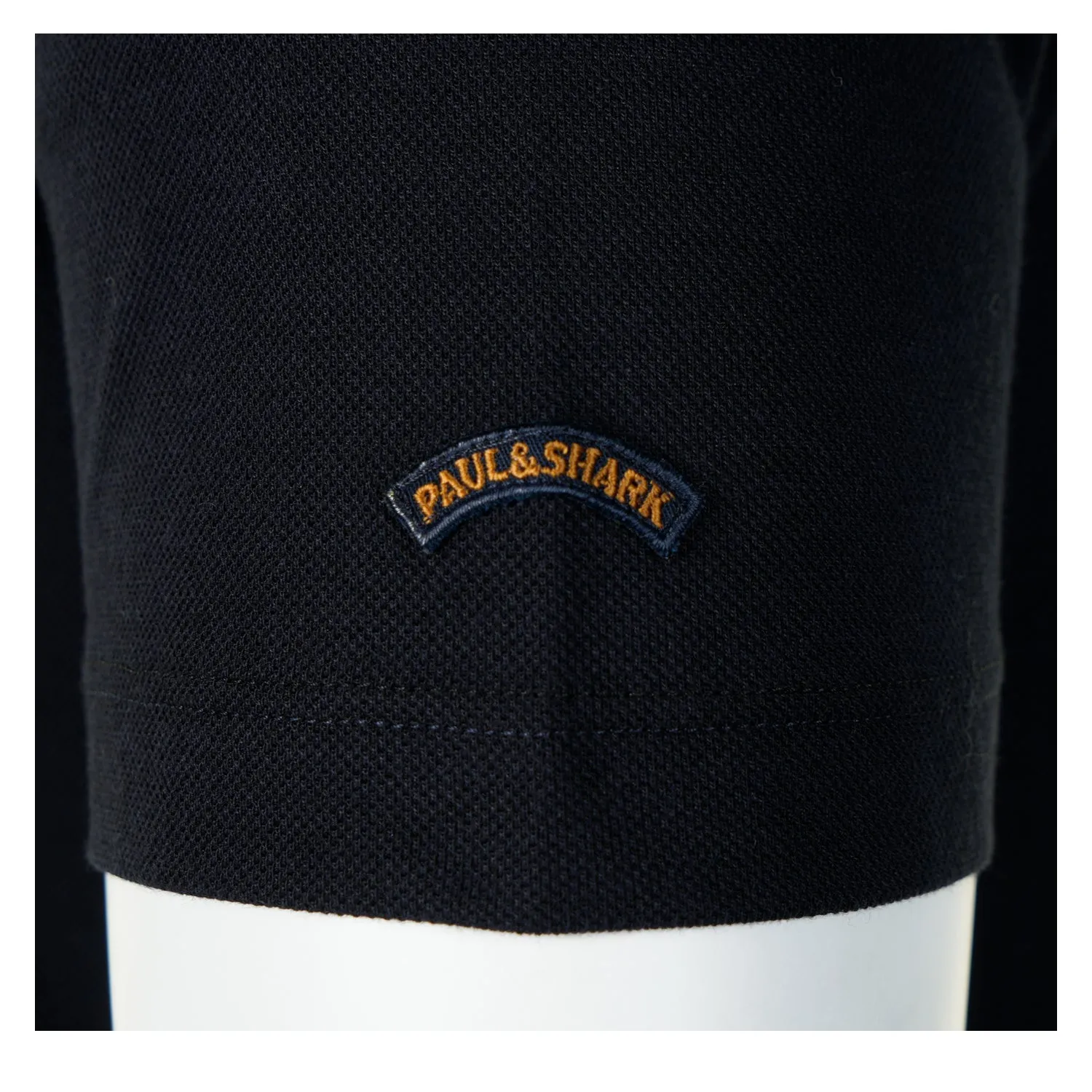 Short Sleeve XSoft Tipped Polo Shirt Navy sold by RAGAZZI product image thumbnail 4