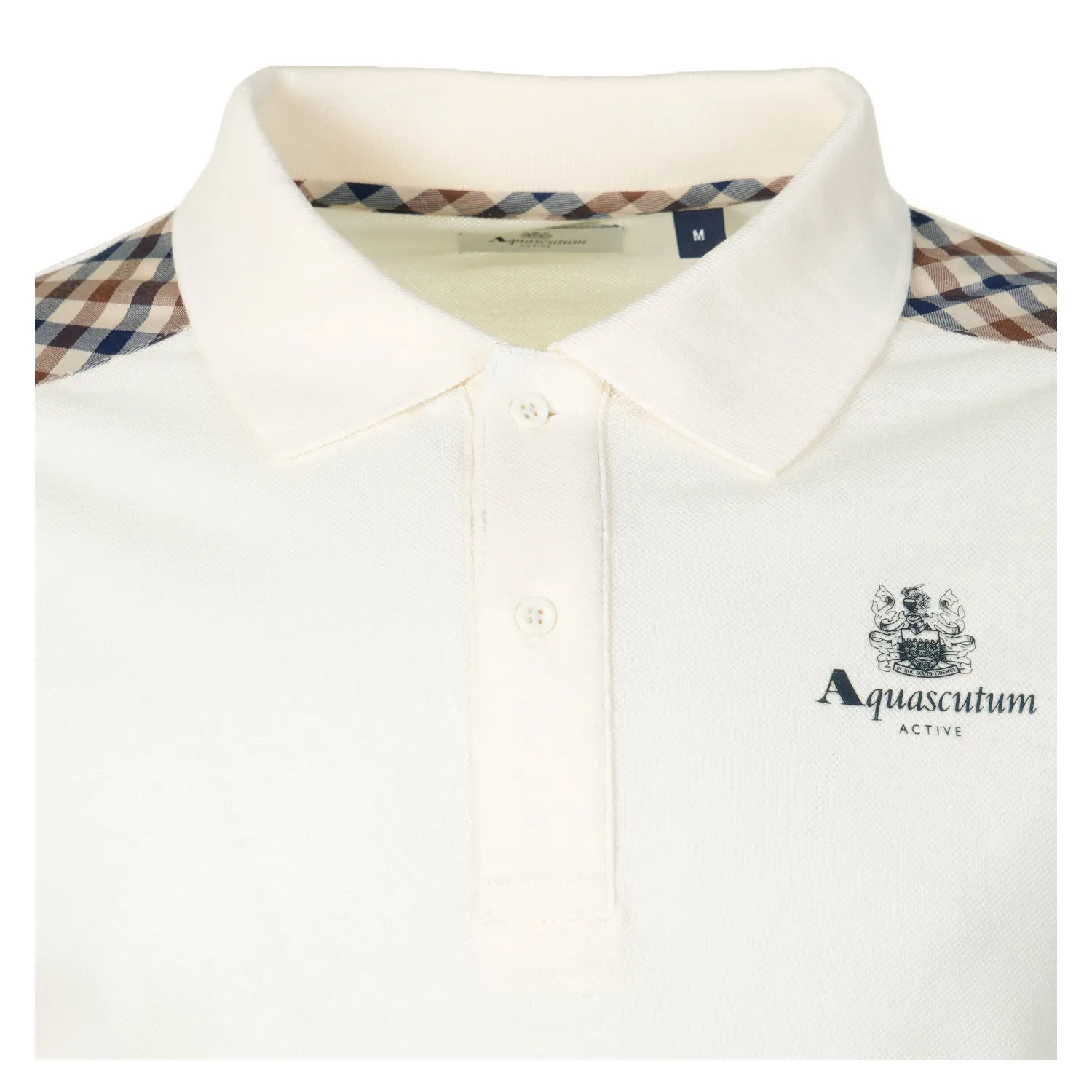 Short Sleeve Stripes Pique Polo Shirt Old White sold by RAGAZZI product image thumbnail 3